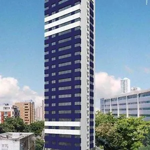 Flat Boa Viagem -500 M - Golden Style Apartamento